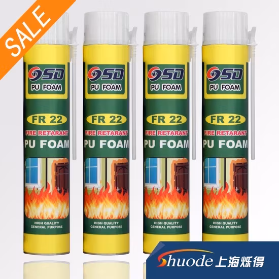 Keo silicone và bọt polyurethane chất cách nhiệt chống cháy hiệu quả hình ảnh 1-description