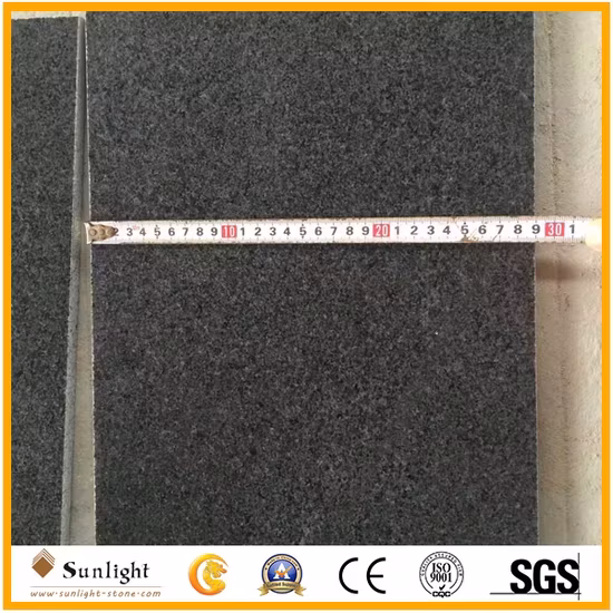 Đá Granit Đen Sesame G654: Lựa Chọn Hoàn Hảo Cho Sàn và Tường với Kích Thước Chuẩn