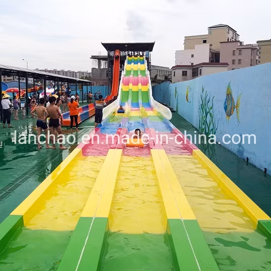 Công trình vui chơi Cầu trượt nước lớn dành cho người trưởng thành