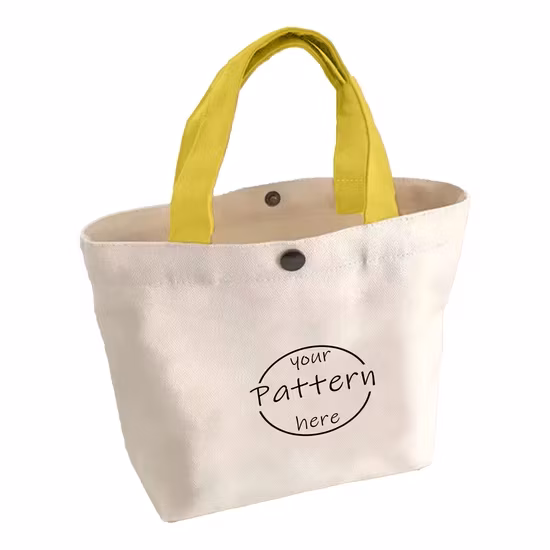 Túi vải cotton cá nhân hóa, in logo tùy chỉnh, sử dụng lâu dài và thân thiện với môi trường