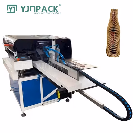 Máy sản xuất bao bì bảo vệ lõi đệm từ giấy kraft tổ ong tự động hiệu quả hình ảnh 1-description