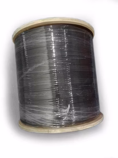 1 Cáp Drop FTTH Tự Lắp Đặt với Dây Messenger Đa Dụng