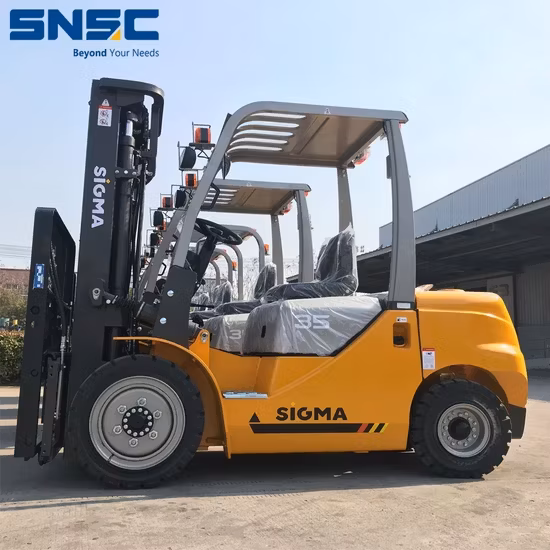 Xe nâng diesel 3.5 tấn, khả năng nâng 3500kg hình ảnh 1-description