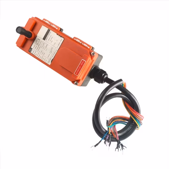 Thiết bị nâng F21-4s công nghiệp: Điều khiển từ xa bằng sóng radio không dây