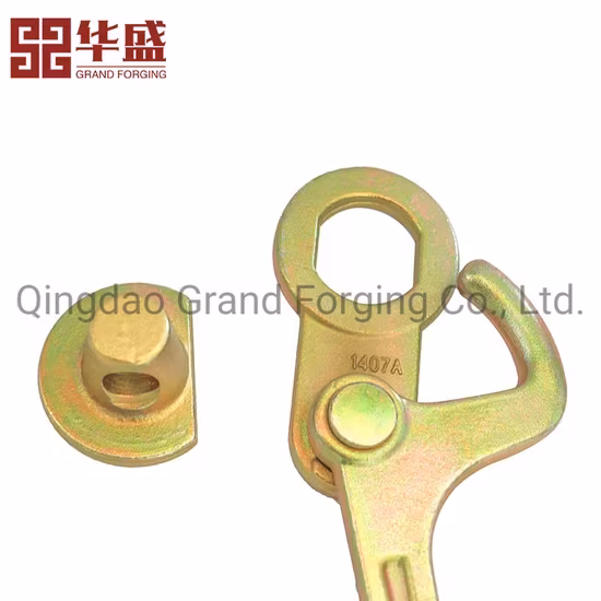 Chốt khóa cửa container màu vàng kẽm cho xe tải kéo - Sản phẩm chất lượng từ nhà máy Trung Quốc hình ảnh 1-description