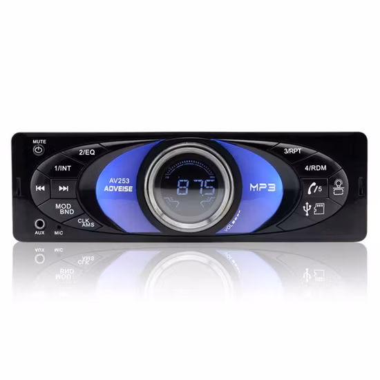 Máy nghe nhạc ô tô MP3 tích hợp Bluetooth, USB và khe cắm thẻ SD mới hình ảnh 1-description