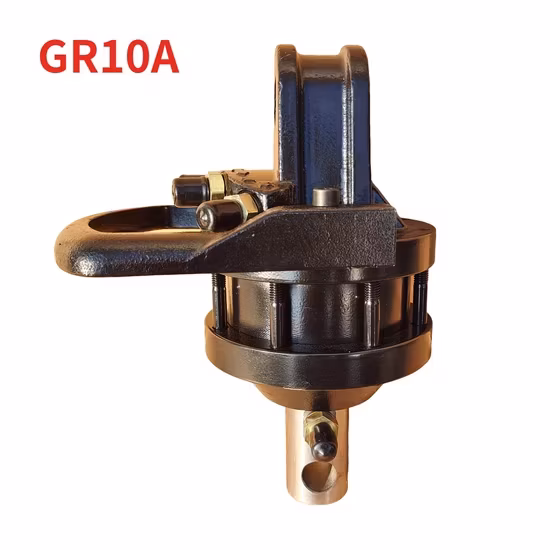 Bộ xoay thủy lực phù hợp cho thiết bị cần cẩu gỗ hình ảnh 1-description