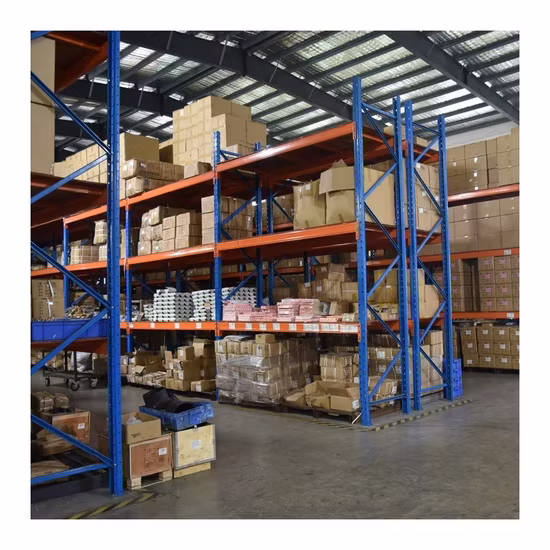 Kệ pallet thép Euro được chứng nhận CE cho hệ thống lưu trữ kho nặng hình ảnh 1-description