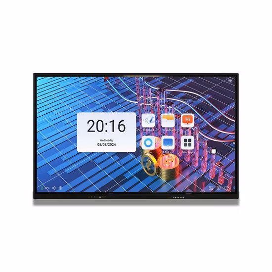 Bảng thông minh tương tác Android 43-Inch dành cho môi trường giáo dục hình ảnh 1-description