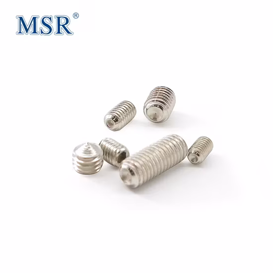 M6*10 Vít chèn ren thép mạ kẽm, phù hợp với hồ sơ nhôm hình ảnh 1-description