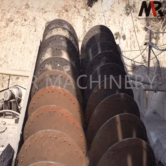Dây chuyền sản xuất máy rửa cát xoắn ốc silica - Nhà cung cấp hàng đầu