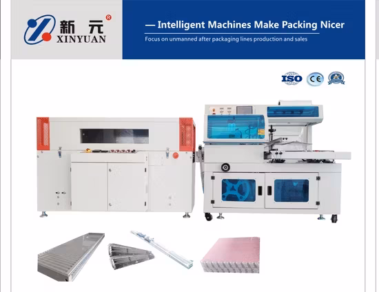 Máy đóng gói tự động dạng thanh L - Giải pháp hiệu quả cho quy trình đóng gói sản phẩm hình ảnh 1-description