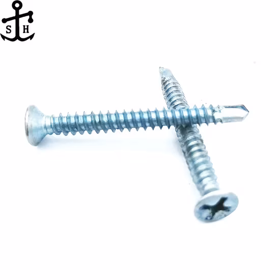 Ốc vít đầu chìm ISO 15482 chất lượng cao, có ren vít tự khoan - Sản xuất tại Trung Quốc