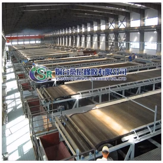 Băng lọc EPDM chất lượng cao dành cho xử lý nước trong nhà máy sản xuất phosphate