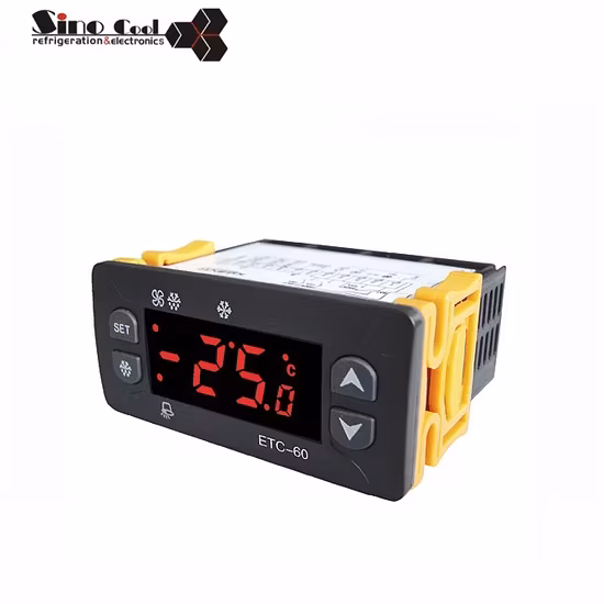 Bộ điều khiển nhiệt độ etc-512b cho tủ lạnh giúp duy trì mức độ làm mát hình ảnh 1-description
