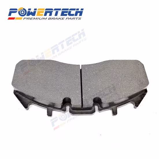 Bánh xe kéo cho các loại xe nặng, thương mại và xe tải, đĩa phanh gốm kim loại thấp, kim loại thấp hệ số ma sát cao cho Daf