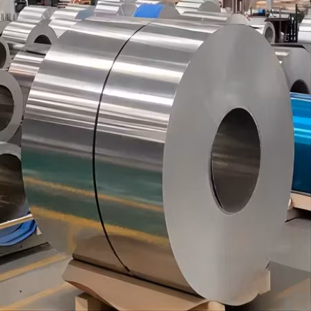Cuộn nhôm Chinalco Tùy chỉnh 3105, phủ màu 7mm, dày 6063 6068 2024 7075 - Sử dụng cho Biển báo giao thông