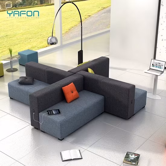 Bộ ghế sofa tiếp khách vải cao cấp, thiết kế hiện đại và linh hoạt cho nội thất hình ảnh 1-description