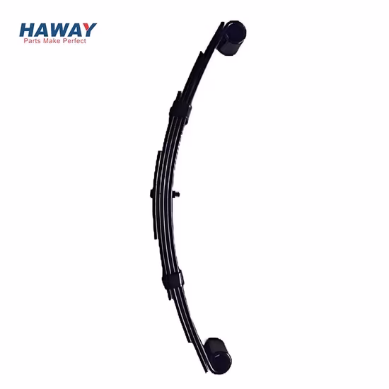 Lò xo lá thuyền 3000 lbs được làm bằng thép mạ kẽm cho hệ thống treo xe