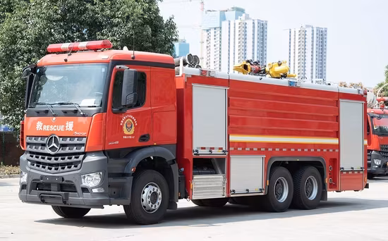 Nhà máy sản xuất xe cứu hỏa điện 6X6 chất lượng cao và đáng tin cậy