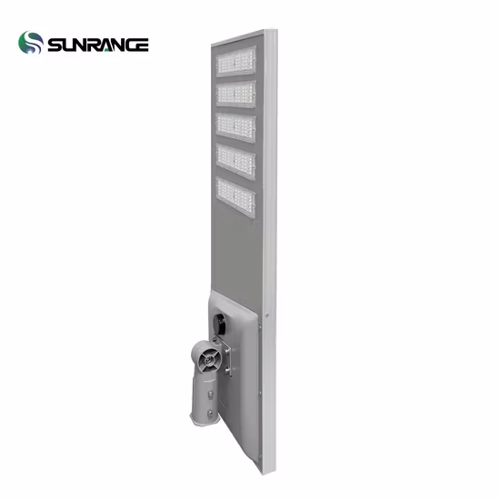 Đèn Đường LED Năng Lượng Mặt Trời Sunrange 3years Bảo Hành - Tích Hợp Tất Cả Trong Một, Chọn 30W đến 200W