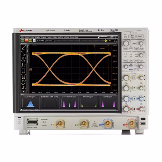Máy hiện sóng DS0254A: 2.5 GHz băng thông, 4 kênh số, độ phân giải cao, kỹ thuật tương tự 16 kênh hình ảnh 1-description