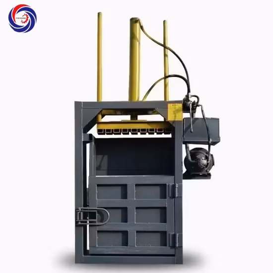 Máy ép giấy phế liệu thủy lực đứng - Sản xuất tại nhà máy - Máy ép thủy lực, Máy ép bìa carton chất lượng