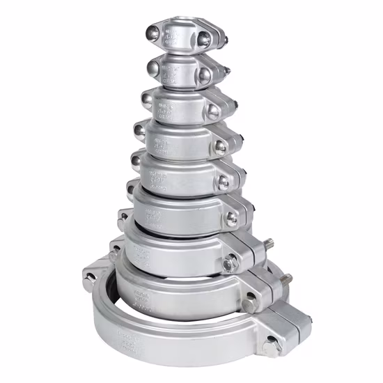 Kẹp rừng thép không gỉ chất lượng, đa dạng loại kẹp thép lửa, kẹp khớp và kẹp ống