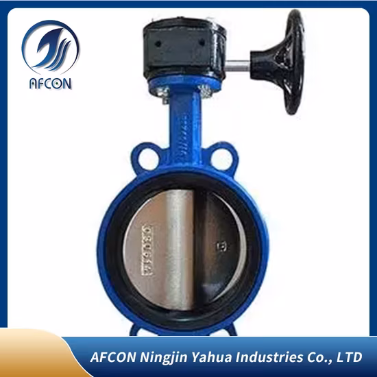 Van bướm không chốt và không có đế chuyên dùng cho hệ thống cấp nước