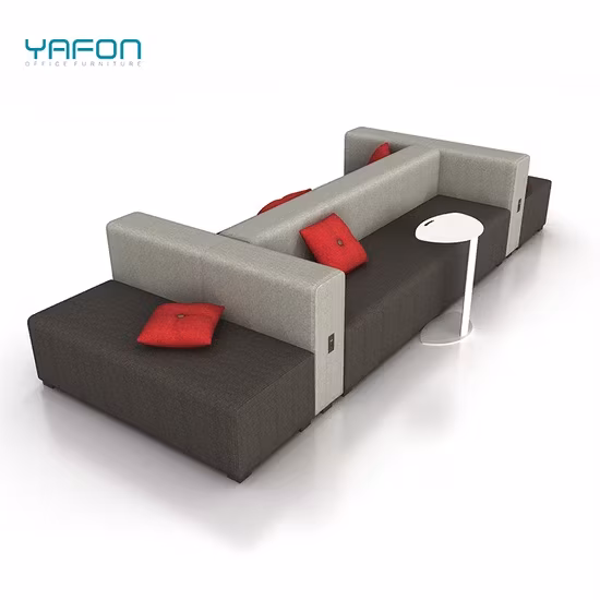 Bộ ghế sofa tiếp khách vải cao cấp, thiết kế hiện đại và linh hoạt cho nội thất