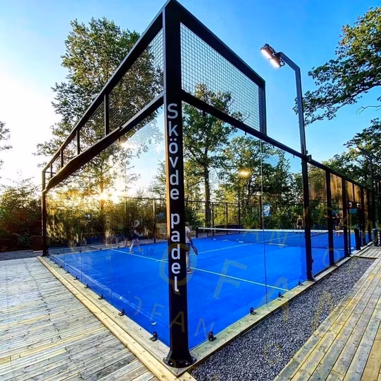 2024 Sân Padel Thể Thao Đỉnh Cao - Sân Tennis Padel Cancha De Padel Mới Nhất từ Chile Mexico Mỹ
