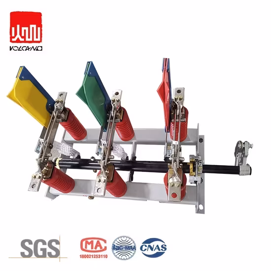 Công tắc ngắt cao áp sứ Fn7 Series dành cho sử dụng trong nhà hình ảnh 1-description