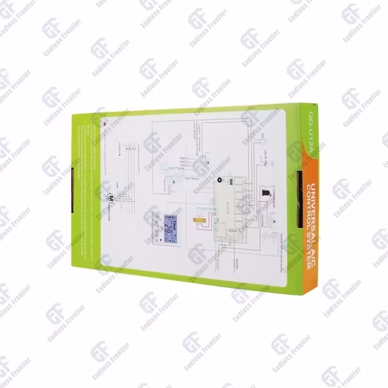 Điều khiển đa năng cho hệ thống điều hòa không khí của động cơ hình ảnh 1-description