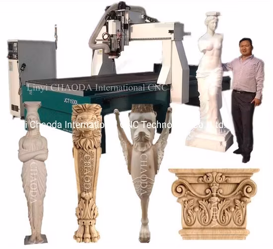 Điêu khắc tượng gỗ xốp bằng máy CNC với thiết kế nghệ thuật độc đáo hình ảnh 1-description