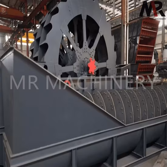 Dây chuyền sản xuất máy rửa cát xoắn ốc silica - Nhà cung cấp hàng đầu hình ảnh 1-description
