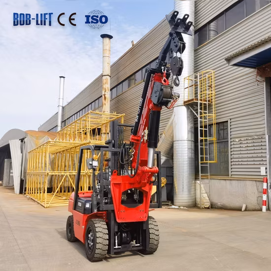 Nhà máy Bob-Lift Cc80zb2+1: Cẩu nâng jib tùy chỉnh dung lượng 2500 Kg hình ảnh 1-description
