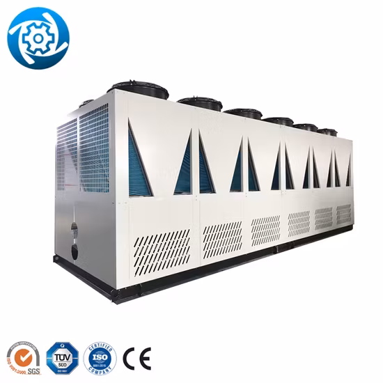 Thiết bị xử lý không khí cho hệ thống làm nguội nước, 4 hàng Trần loại Ahu với Máy Tuyere luồng Jet