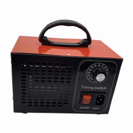 Máy phát ozone di động 110V10g - Giải pháp khử mùi không gian hiệu quả từ thép