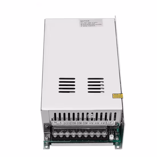 Bộ nguồn chuyển mạch S-800W-36V 22.2A - S-800-36 Nguồn điện AC/DC dành cho đèn LED hình ảnh 1-description