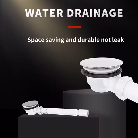 Nắp cống tắm chống mùi, chống côn trùng dễ lắp đặt - Giải pháp xử lý rác thải và thoát nước cho phòng tắm