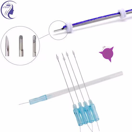 Kim Cannula Cụt 3D 19g 21g: Sự Lựa Chọn Hoàn Hảo Cho Nâng Cơ Mặt và Meso Mũi