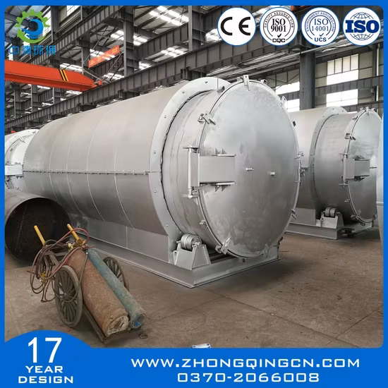 Nơi sản xuất pyrolysis lốp và cao su thải đạt tiêu chuẩn CE, SGS, ISO