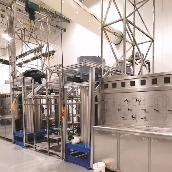 Thiết bị chiết xuất tinh dầu CO2 hiệu suất cao - Máy chiết xuất tinh dầu CO2 chất lượng hình ảnh 1-description
