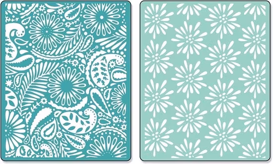 Bộ khuôn dập sáng tạo với cấu trúc 2pk - Sản phẩm độc đáo từ Dena Designs