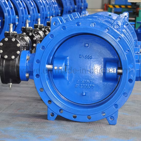 Van Bướm Sắt Dẻo BS5155 En593 Ggg50 Đối Xứng Kép Di - Chất lượng đảm bảo