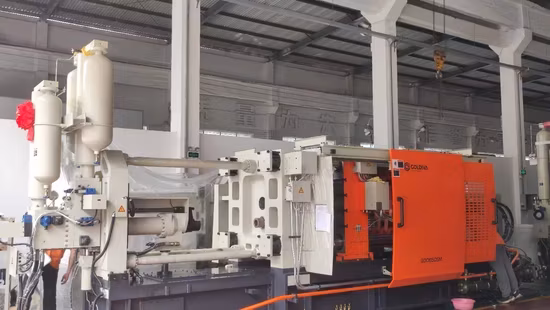 Máy đúc khuôn lạnh Gw650sm 650t với công nghệ động cơ servo tiên tiến