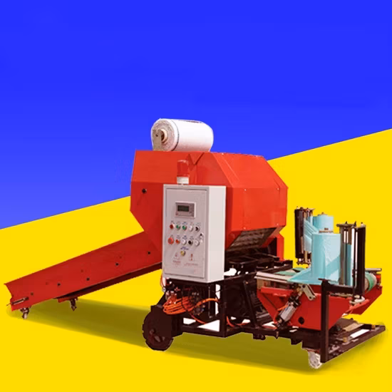 Máy Baler Tròn sử dụng nhiên liệu Diesel: Giải pháp bó cỏ và quấn bán hiệu quả hình ảnh 1-description