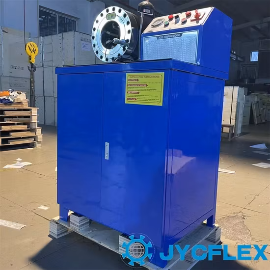 10 Khuôn tự động miễn phí có 12 Bằng sáng chế cốt lõi cho Máy ép ống inch từ 1/4 đến 2