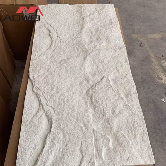 Bảng tường đá PU thạch anh cao cấp với bề mặt chắc chắn cho không gian nội thất đẳng cấp