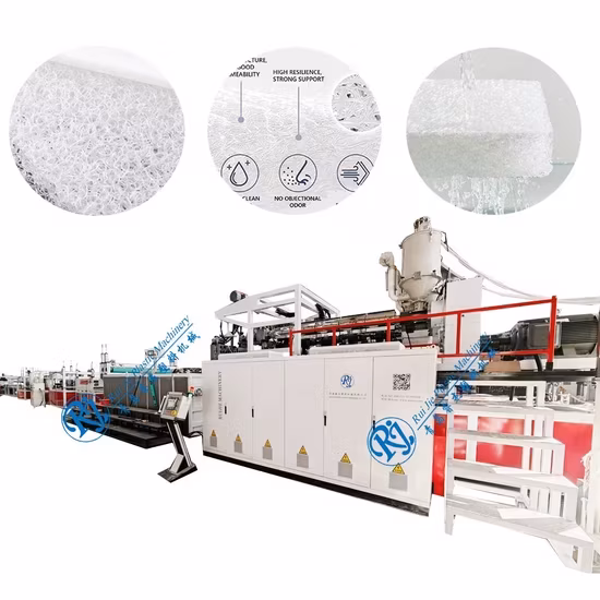 Chuyền sản xuất máy ép đệm sợi không khí, hiệu suất cao, chiều rộng 2m hình ảnh 1-description